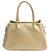 Melisara Italian Cow Leather Handbag - Leather Italiano
