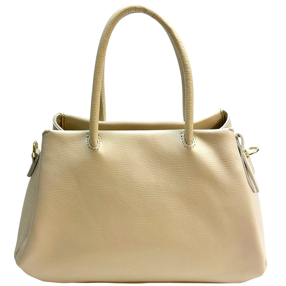 Melisara Italian Cow Leather Handbag - Leather Italiano