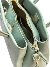 Melisara Italian Cow Leather Handbag - Leather Italiano