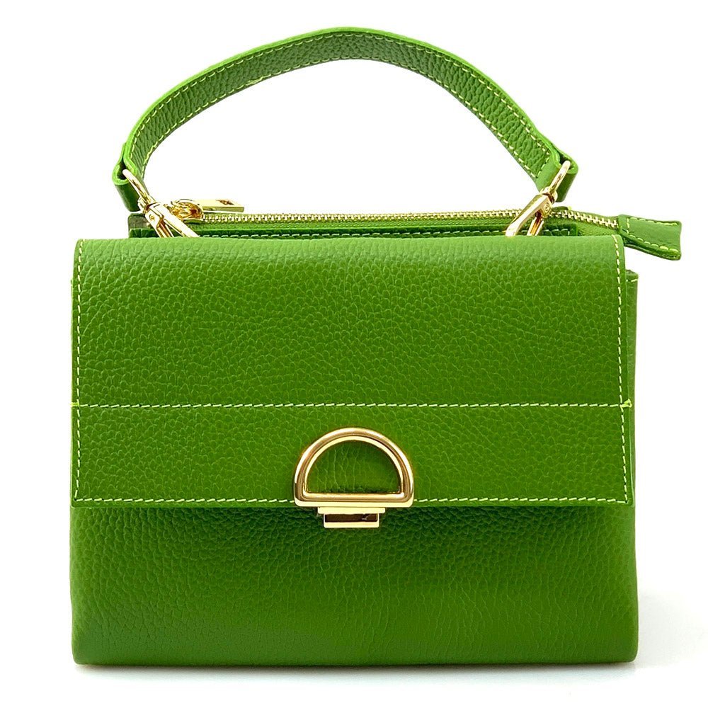 Melissa leather Handbag - Leather Italiano