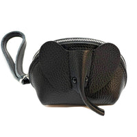 Mini Italian Leather Elephant Pouch – Playful Leather Coin & Key Pouch - Leather Italiano