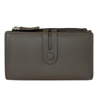 Mirello Cow Leather Zip Wallet - Leather Italiano