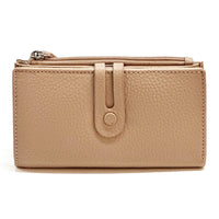 Mirello Cow Leather Zip Wallet - Leather Italiano
