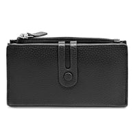 Mirello Cow Leather Zip Wallet - Leather Italiano