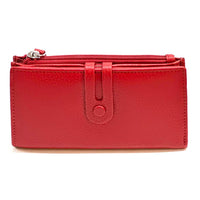 Mirello Cow Leather Zip Wallet - Leather Italiano