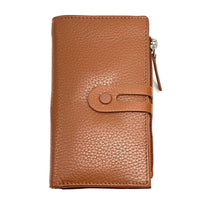 Mirello Cow Leather Zip Wallet - Leather Italiano