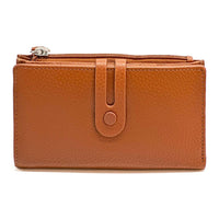Mirello Cow Leather Zip Wallet - Leather Italiano