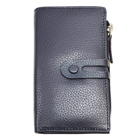 Mirello Cow Leather Zip Wallet - Leather Italiano