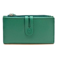 Mirello Cow Leather Zip Wallet - Leather Italiano