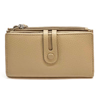 Mirello Cow Leather Zip Wallet - Leather Italiano