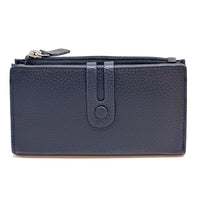 Mirello Cow Leather Zip Wallet - Leather Italiano
