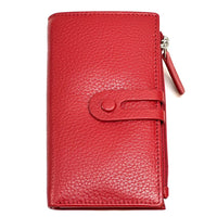Mirello Cow Leather Zip Wallet - Leather Italiano