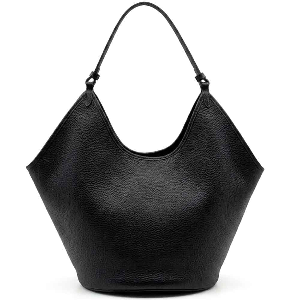 Mirena Italian Cow Leather Shoulder Bag - Leather Italiano