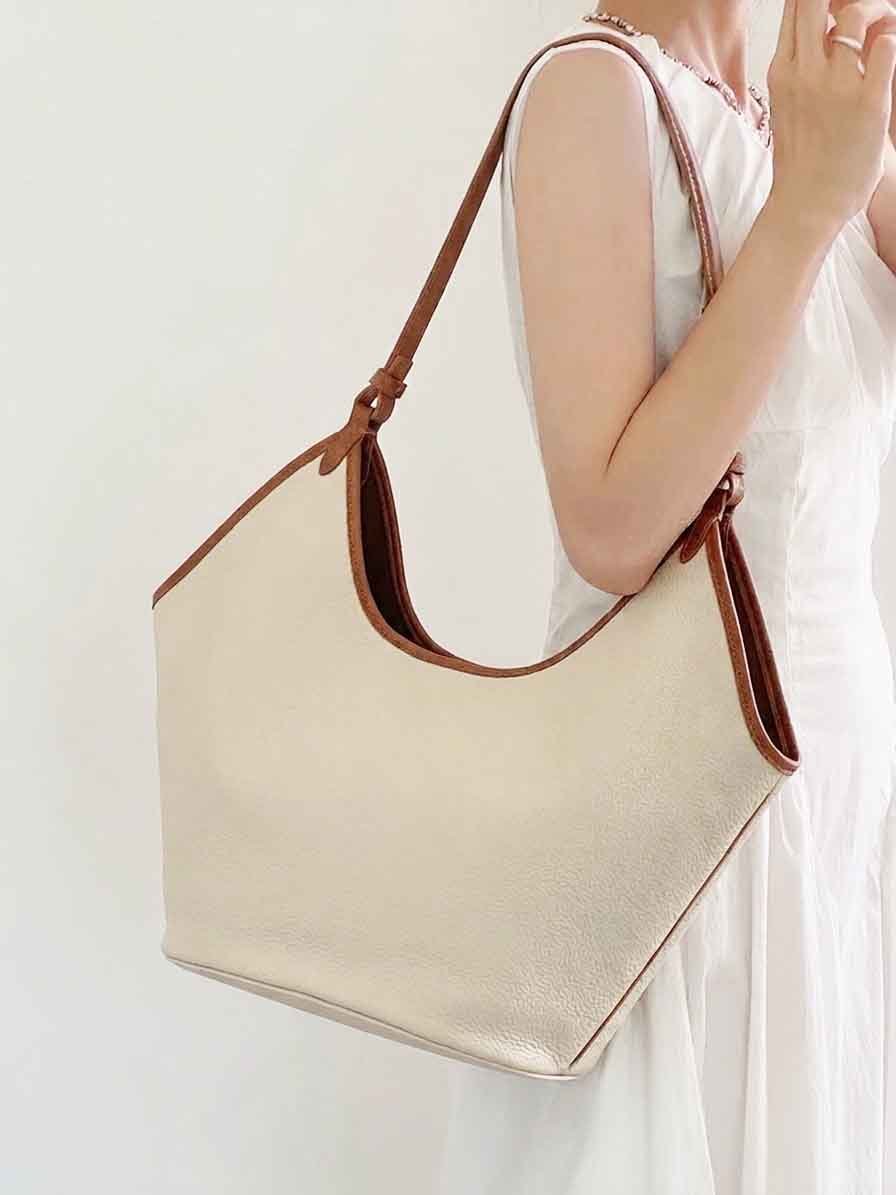 Mirena Italian Cow Leather Shoulder Bag - Leather Italiano