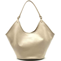 Mirena Italian Cow Leather Shoulder Bag - Leather Italiano