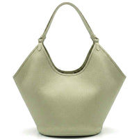 Mirena Italian Cow Leather Shoulder Bag - Leather Italiano