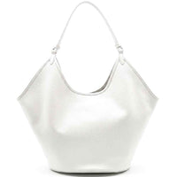 Mirena Italian Cow Leather Shoulder Bag - Leather Italiano