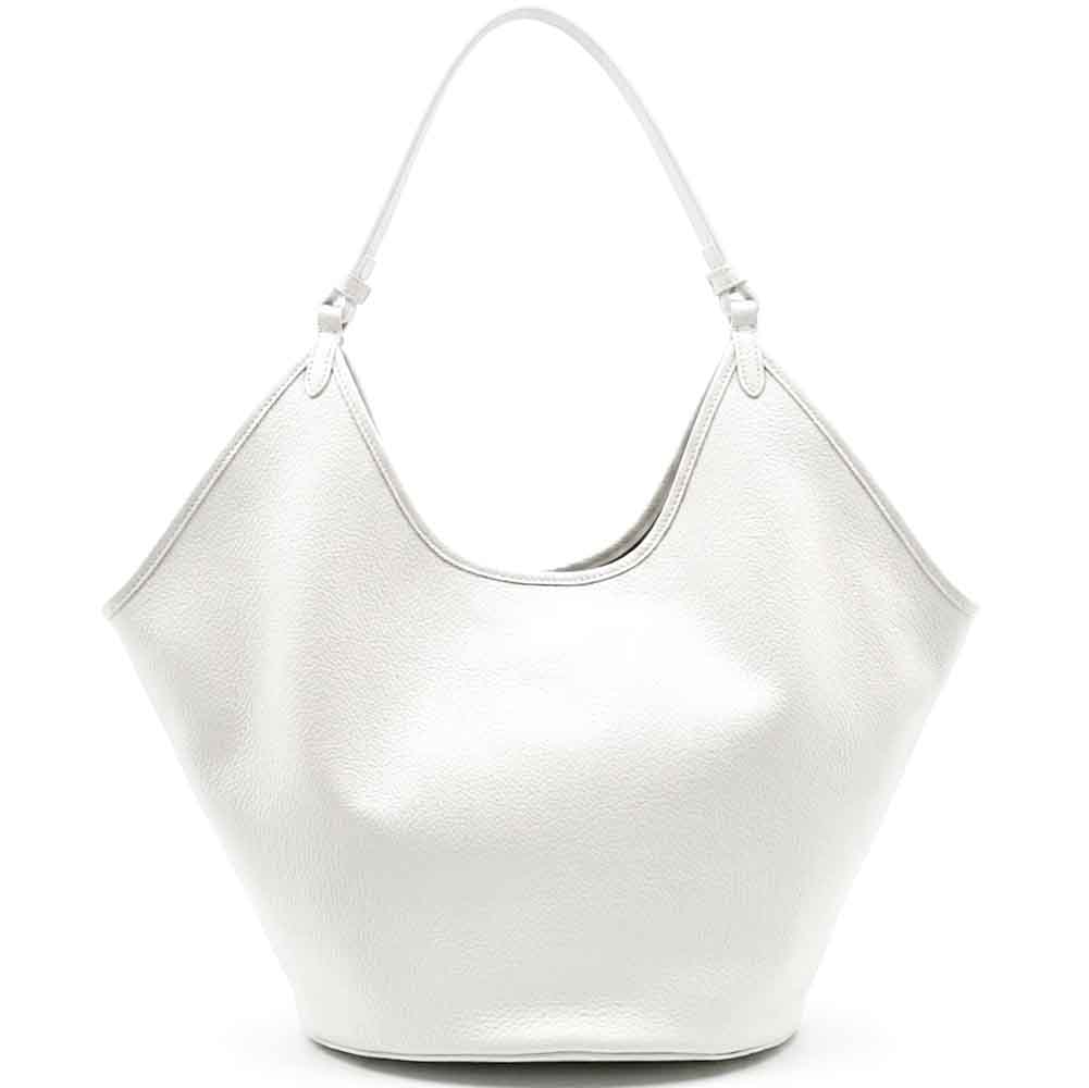 Mirena Italian Cow Leather Shoulder Bag - Leather Italiano