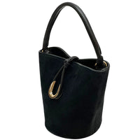 Nadia Leather Bucket Bag - Leather Italiano