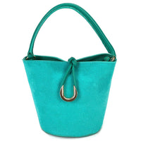 Nadia Leather Bucket Bag - Leather Italiano