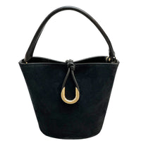 Nadia Leather Bucket Bag - Leather Italiano