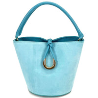Nadia Leather Bucket Bag - Leather Italiano