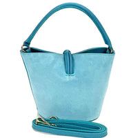 Nadia Leather Bucket Bag - Leather Italiano