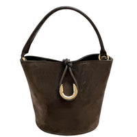 Nadia Leather Bucket Bag - Leather Italiano