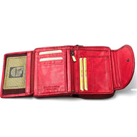 Nerissa Intrecciato Cow Leather Wallet - Leather Italiano