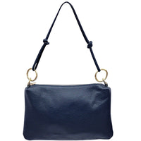 Neriva Soft Cow Leather Mini Shoulder and Crossbody Bag - Leather Italiano