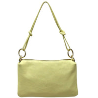 Neriva Soft Cow Leather Mini Shoulder and Crossbody Bag - Leather Italiano