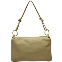 Neriva Soft Cow Leather Mini Shoulder and Crossbody Bag - Leather Italiano