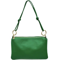 Neriva Soft Cow Leather Mini Shoulder and Crossbody Bag - Leather Italiano