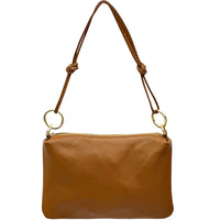 Neriva Soft Cow Leather Mini Shoulder and Crossbody Bag - Leather Italiano