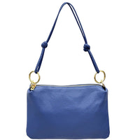 Neriva Soft Cow Leather Mini Shoulder and Crossbody Bag - Leather Italiano