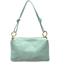 Neriva Soft Cow Leather Mini Shoulder and Crossbody Bag - Leather Italiano