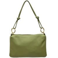 Neriva Soft Cow Leather Mini Shoulder and Crossbody Bag - Leather Italiano