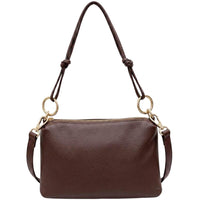 Neriva Soft Cow Leather Mini Shoulder and Crossbody Bag - Leather Italiano