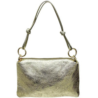 Neriva Soft Cow Leather Mini Shoulder and Crossbody Bag - Leather Italiano