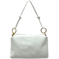 Neriva Soft Cow Leather Mini Shoulder and Crossbody Bag - Leather Italiano