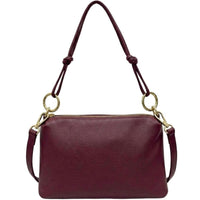 Neriva Soft Cow Leather Mini Shoulder and Crossbody Bag - Leather Italiano