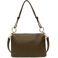 Neriva Soft Cow Leather Mini Shoulder and Crossbody Bag - Leather Italiano
