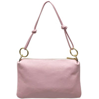 Neriva Soft Cow Leather Mini Shoulder and Crossbody Bag - Leather Italiano