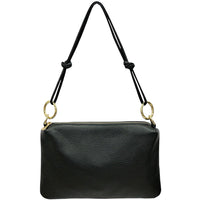 Neriva Soft Cow Leather Mini Shoulder and Crossbody Bag - Leather Italiano