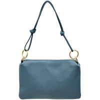 Neriva Soft Cow Leather Mini Shoulder and Crossbody Bag - Leather Italiano