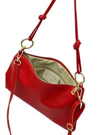 Neriva Soft Cow Leather Mini Shoulder and Crossbody Bag - Leather Italiano