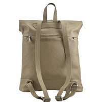 Nicola Leather Backpack – Italian Minimalist Craftsmanship - Leather Italiano