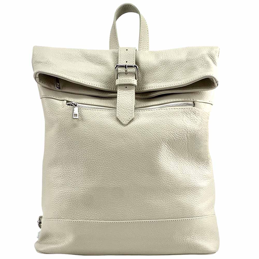 Nicola Leather Backpack – Italian Minimalist Craftsmanship - Leather Italiano