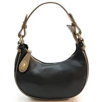 Noemi Leather Handbag - Leather Italiano