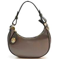 Noemi Leather Handbag - Leather Italiano